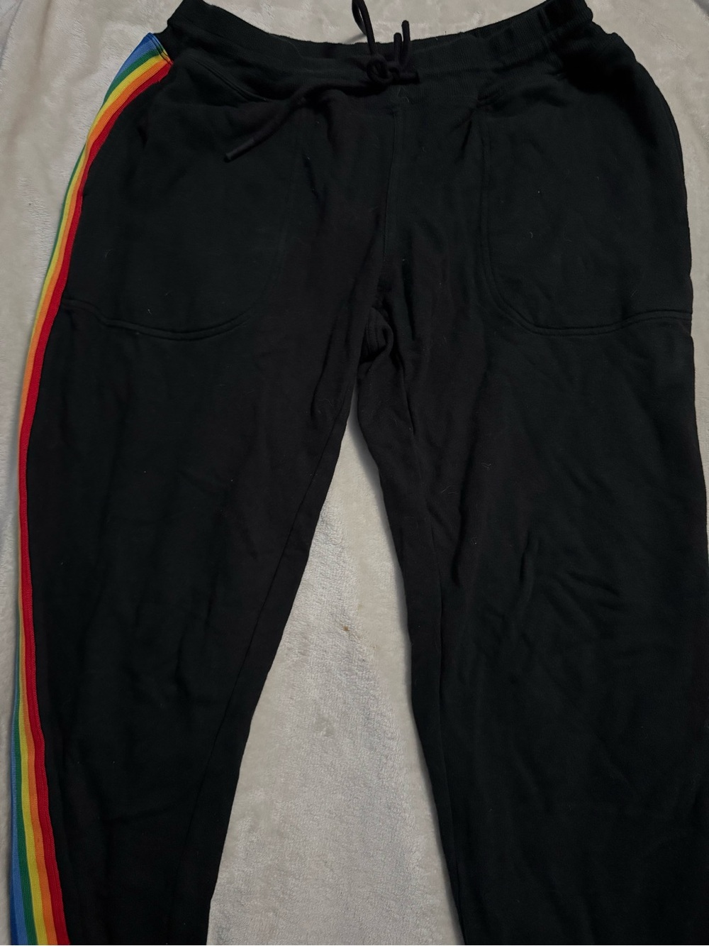 TomboyX Black Pride Joggers - Picture 4 of 4